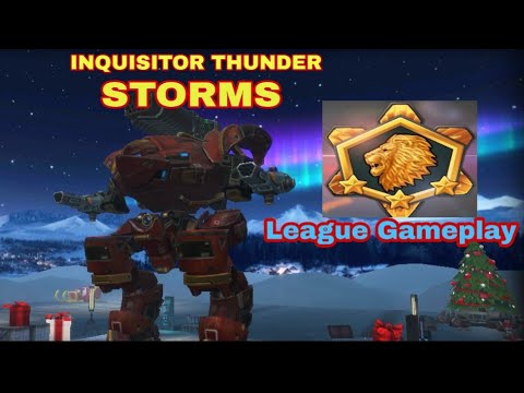 War Robots Inquisitor Thunder Storm