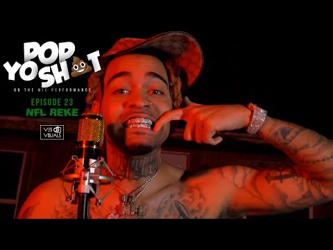 Pop Yo Sh💩t Ep. 23 | NFL Reke - Mhmm [Created by @vesvisuals]