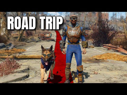Fallout 4 without leaving The Road - Day 3