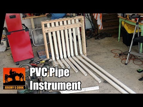 PVC Instrument first try
