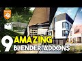 9 Best Blender Addons For ArchViz Modeling