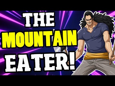 The Mountain Eater Has Appeared!!