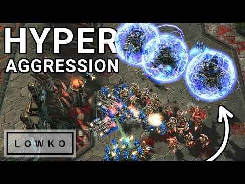 StarCraft 2: HYPER AGGRESSION - herO vs Clem! (Best-of-3)