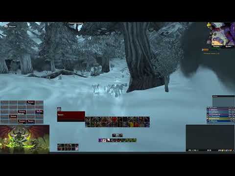 WOW battle for mount hyjal