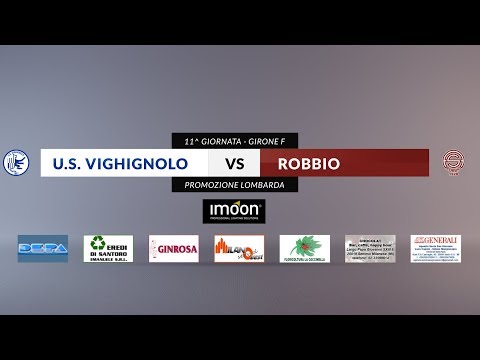 11^ GIORNATA PROMOZIONE GIRONE F - U.S. Vighignolo vs Robbio