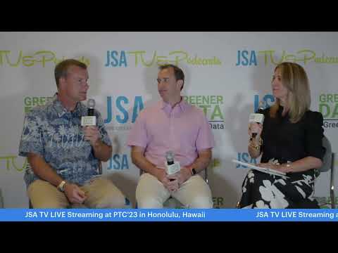 PTC'23: JSA TV Interview - Michael Donohue and Kevin Dalton, Cumulus Data
