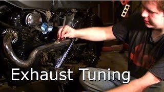 Exhaust Tuning Trick for Straight Pipes - Lollipops