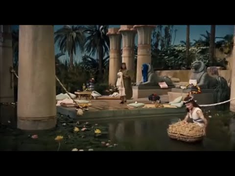 Os Dez Mandamentos 2 de 33 The Ten Commandments Em Português 1956 Elmer Bernstein Moisés