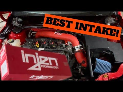 INJEN cold air intake BEST SOUNDING intake Focus ST