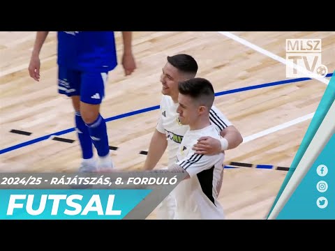 TFSE-TENT Budapest – Debreceni EAC | 1-4 | Férfi Futsal NB I | Rájátszás 8. forduló | MLSZTV