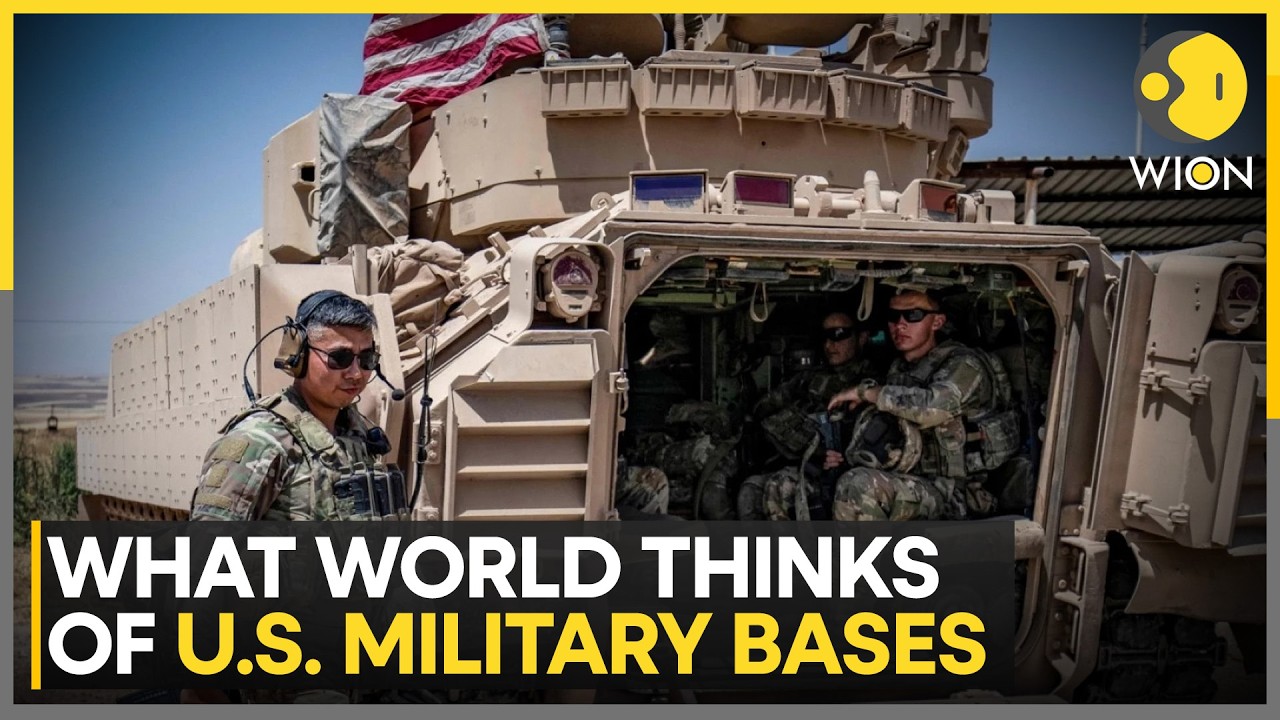 Should Your Country Host American Military Facilities? What The World Thinks Of US Military Bases
