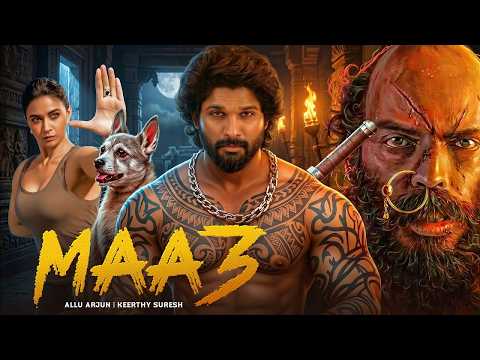 MAA 3 - Full Movie in Hindi | Allu Arjun | Deepika Padukone | Latest South Indian Action Movie 2026