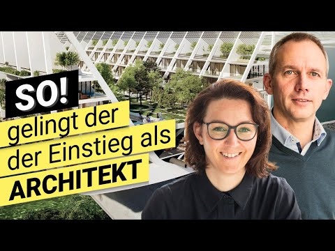 Becoming an architect - from the aptitude test, through studies to everyday professional life.