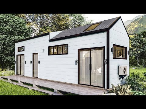 THE MOST BEAUTIFUL CUSTOM FLOOR PLAN TINY HOUSE BY AMAZING SPACES