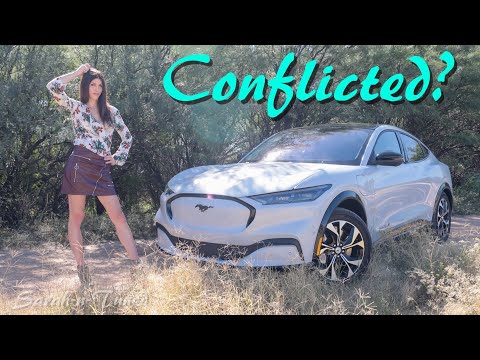 The Vehicle That Broke My Brain // 2021 Mustang Mach-E AWD Review