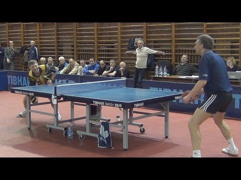 Alexander ELINSON vs Alexander ZHIDOMIROV FINAL Raubichi, Belarus Open Championship Table Tennis