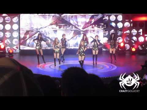 [Fancam] 120521 Girls' Generation - The Boys At MBC Korean Music Wave In Google