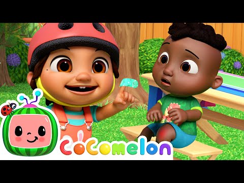 Cody has a Boo Boo! Nina Saves the Day! | CoComelon Nursery Rhymes & Kids Songs