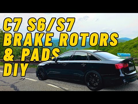 Audi S6/S7 Brake Upgrade: JHM 2-Piece Rotors Install & Review