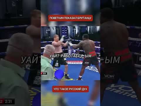 40-летний Поветкин показал британцу, что значит не сдаваться. Один удар изменил всё