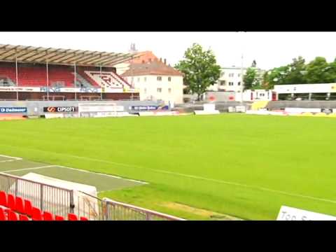 Public Viewing im Jahnstadion
