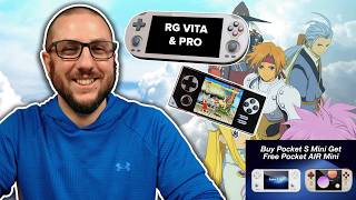 Anbernic RG Vita announced, GKD & MagicX's new devices & Ayaneo's 2 for 1 // Joey's Retro Newscast