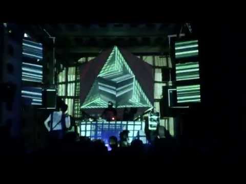 DIYFEST#5 Rotterdam: Inos HZD (IT) djset.....visuals/lasers by VjHarriebo and Drop! (NL)