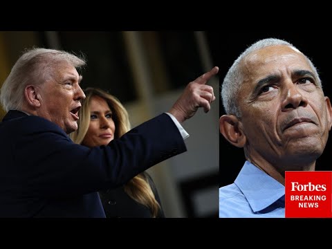 Trump Points To Obama When Asked About Amazon's $40 Million Payment To Acquire Melania Documentary
