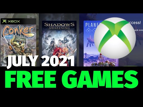 Xbox FREE Games for July 2021 | Xbox Live Gold membership | Xbox One S | Xbox One X