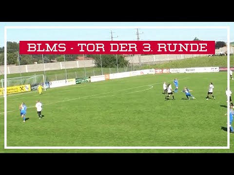 Tor der 3. Runde | Katharina Moser (Wien) | U14 BLMS Mädchen