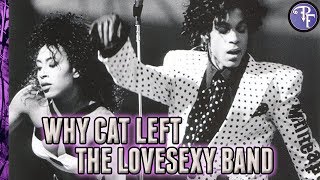 Why Cat Glover Left Prince and the Lovesexy Band