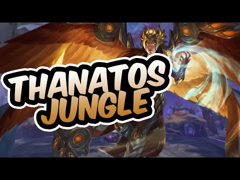 THE BEST WAY TO PLAY THANATOS JUNGLE! | RANKED SMITE CONQUEST
