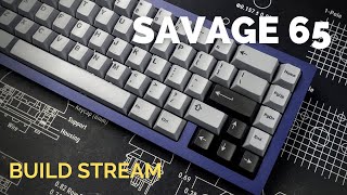 Build: Savage 65 with Gateron CJs