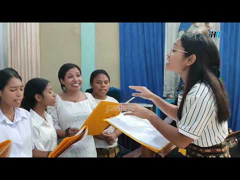 JIWAKU INGIN BERNYANYI - PS. SMAK Frateran Podor Larantuka