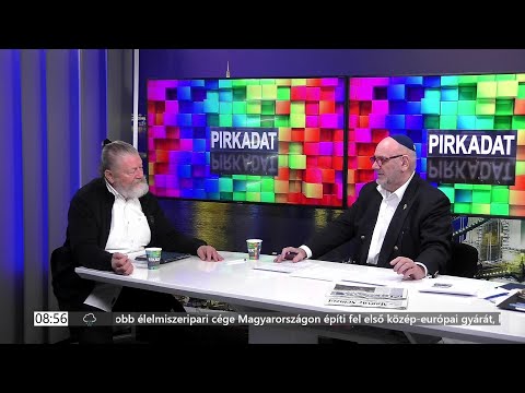 PIRKADAT Breuer Péterrel: Hegedűs D. Géza