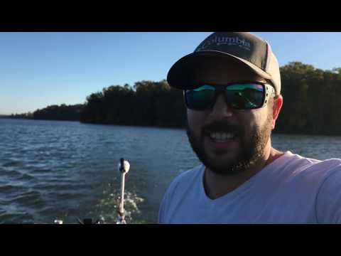 Minn Kota Riptide 112lb Thrust Transom Mount Speed Test