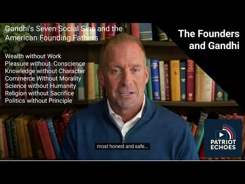 Gandhi’s Seven Social Sins