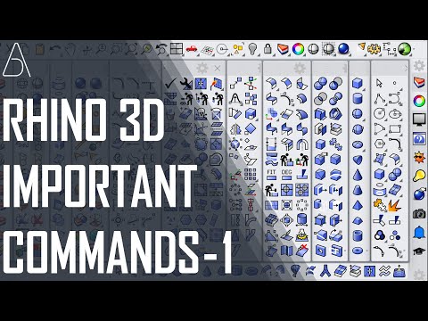 Very Important Rhino Commands 1