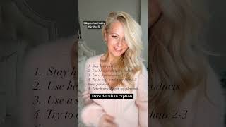 HOW TO HAVE HEALTHY HAIR AFTER 40 | START YOUR HEALTHY HAIR JOURNEY NOW | #shortsvideo #shorts