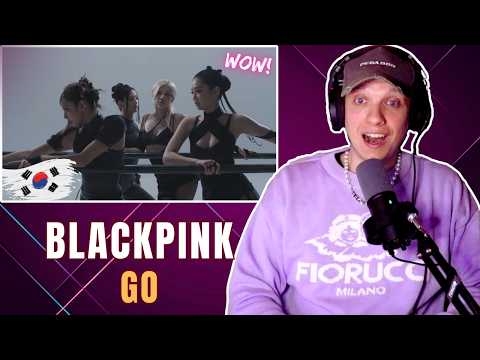 FIRST TIME Hearing BLACKPINK | "GO" Reaction