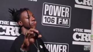 Joey Bada$$ 'Temptation' - The Cruz Show Studio Listening Session