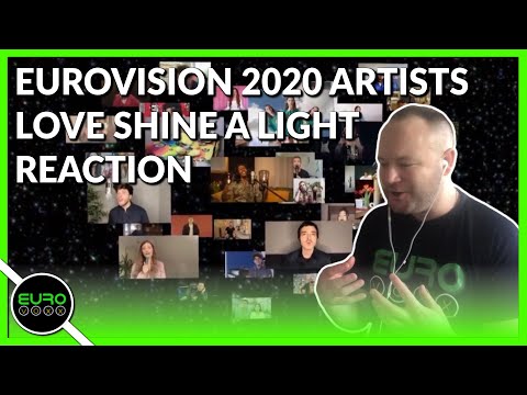 REACTION: Eurovision 2020 Artists - Love Shine A Light (UK 1997) | ANDY REACTS!