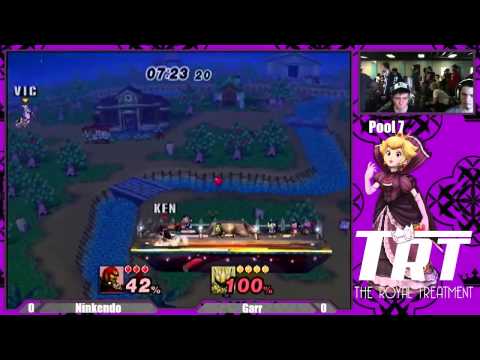 Garr Vs Ninkendo Pools