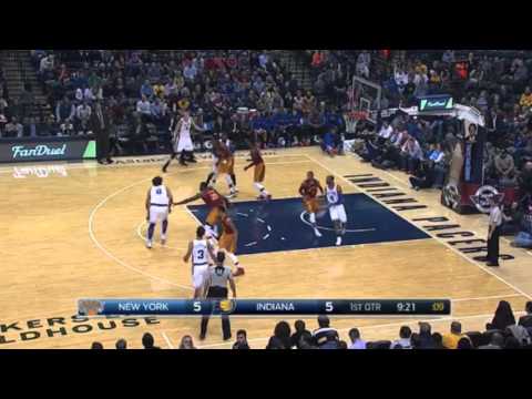 Myles Turner Loses Porzingis