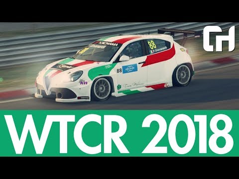 WTCR 2018 Raceroom Racing Experience DLC Review