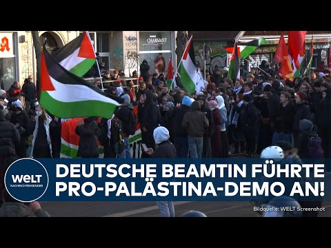 Video Thumbnail: LEIPZIG: Sächsische Beamtin soll Handala-Demo geleitet haben – Landesdirektion prüft jetzt!