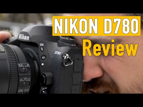 External Review Video oE05UsrvQIo for Nikon D780 Full-Frame DSLR Camera (2020)