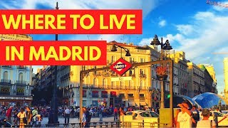 WHERE TO LIVE IN MADRID SPAIN AS A STUDENT, EXPAT, OR AUXILIAR DE CONVERSACION | MOVING TO MADRID