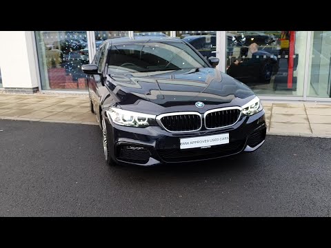 FD68WMP - 2018 BMW 5 Series 530e M Sport iPerformance Saloon 37,000