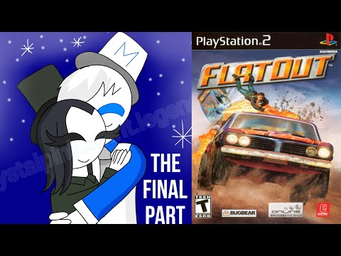 FlatOut: Crossvel Walkthrough (Toppat Matt) Part 6 - Gold & Bonus Class (Final Part)